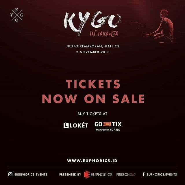 KYGO is Set to Groove House Music Lovers in Jakarta