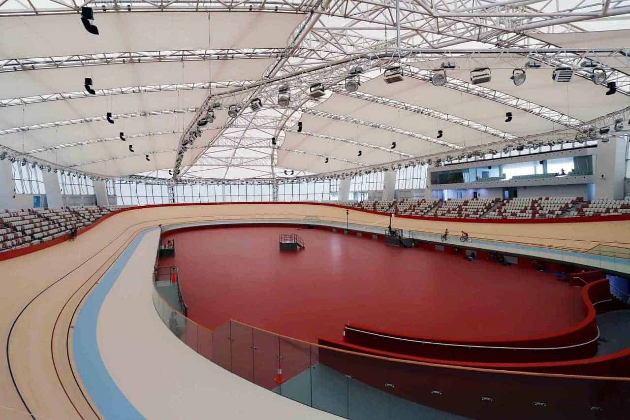 Jakarta Punya Velodrom Kelas Dunia
