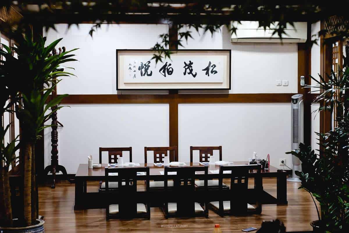 Underrated Korean Restaurant in Senopati