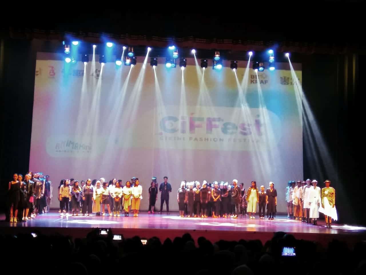 Surprising Fashion and Animation Performances by Animakini x CiFFest 2018