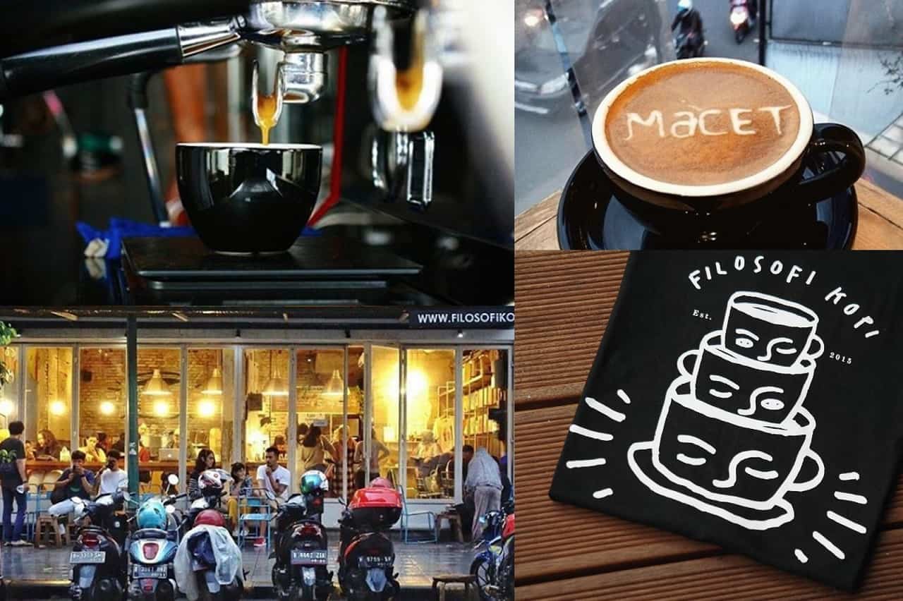 Filosofi Kopi – A Cup of Coffee from a Piece of Fiction