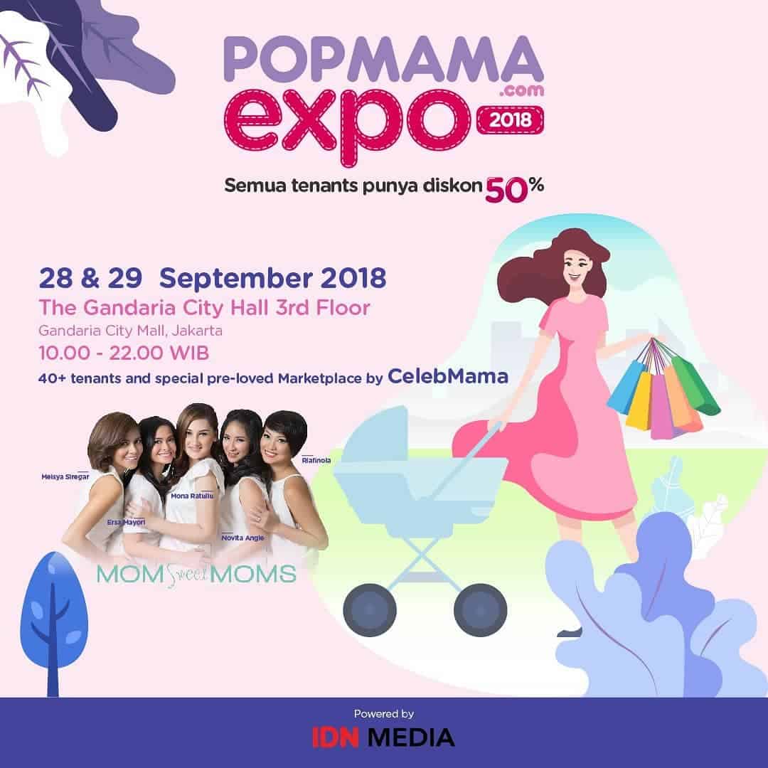 Temukan Produk Terbaik untuk Buah Hati di Popmama Expo