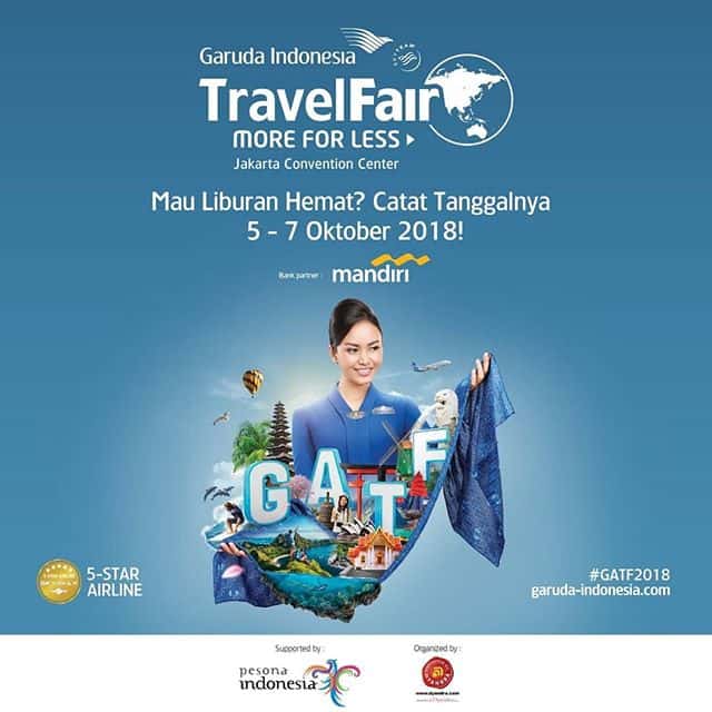 Garuda Indonesia Travel Fair is Back