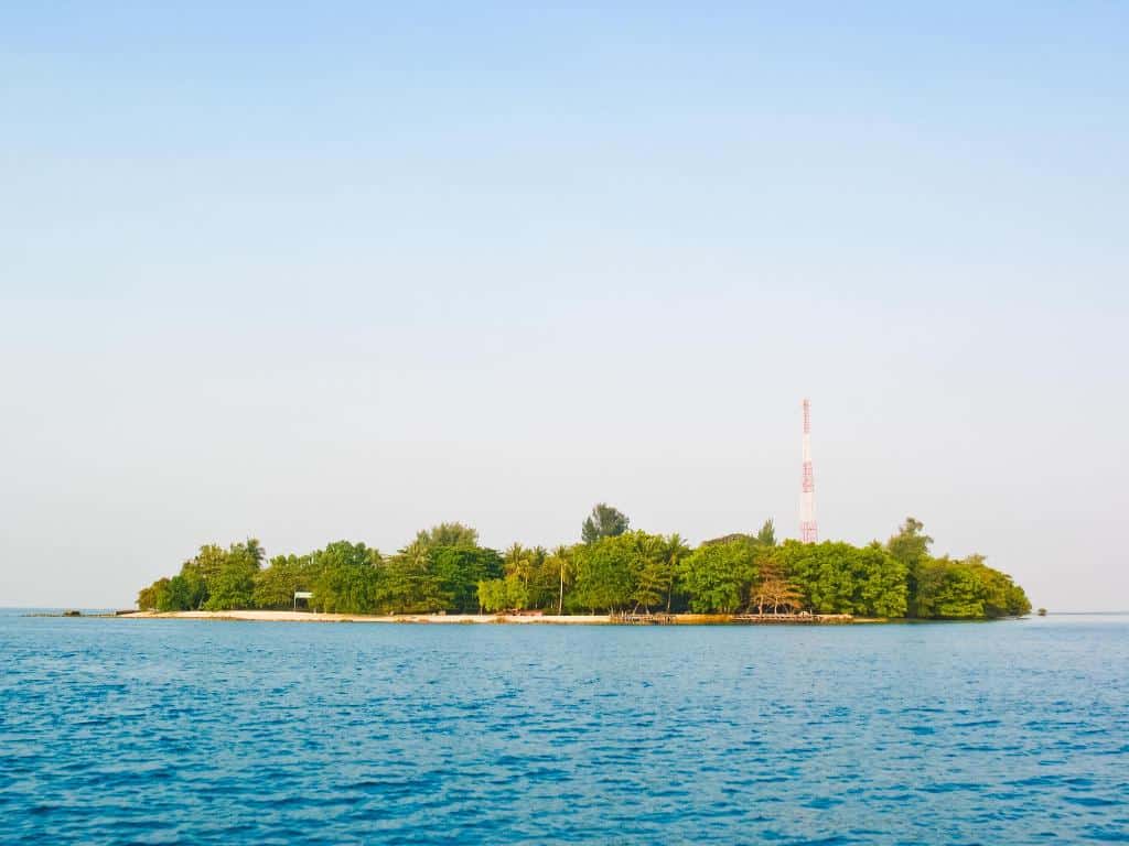 A Little of Jakarta’s Maritime Beauty at Pulau Tongkeng