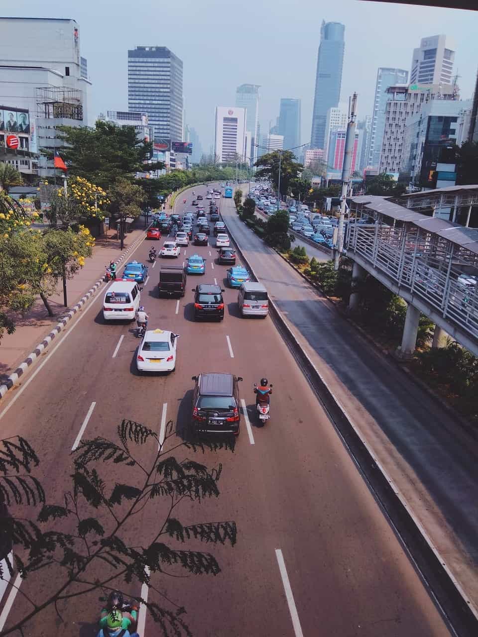 Jakarta to Extend Odd-Even Traffic Policy