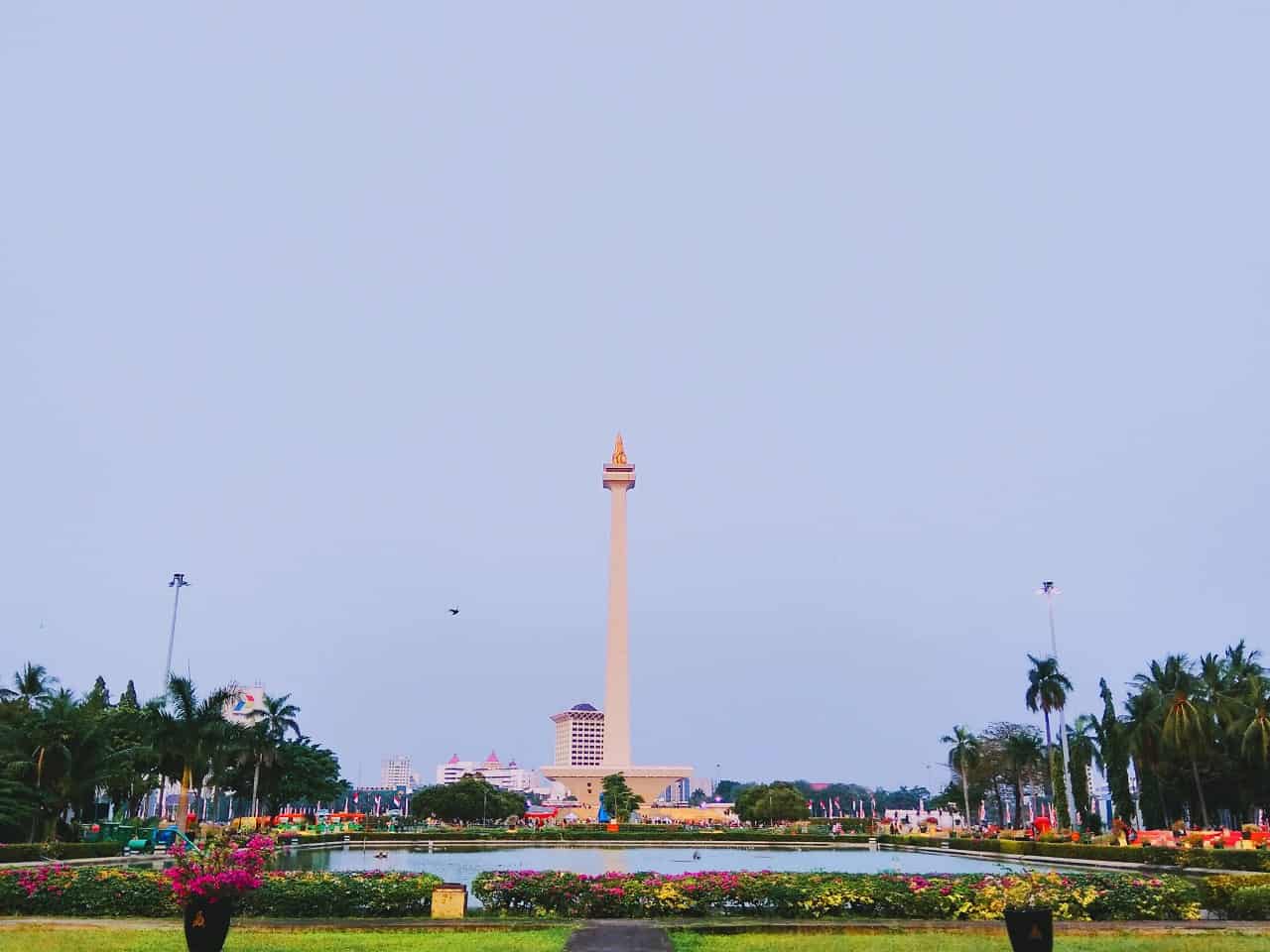 Liburan di Monas Kini Makin Seru
