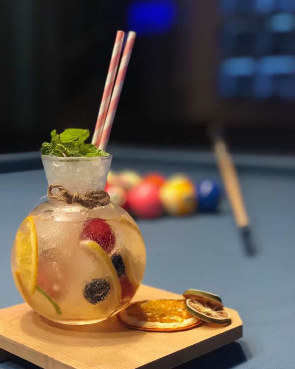 Good Place for Evening Drinks