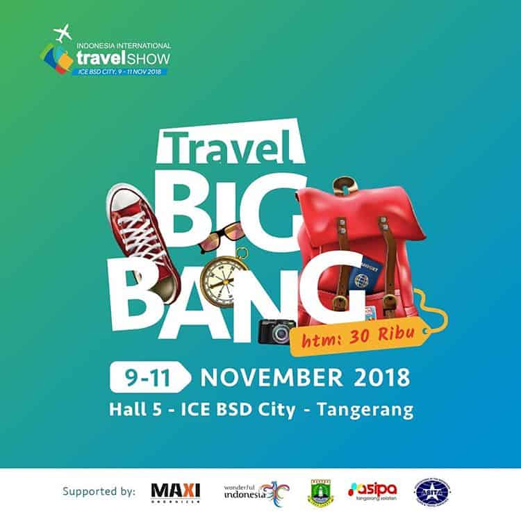 Siapkan Liburan Anda di Indonesia International Travel Show 2018
