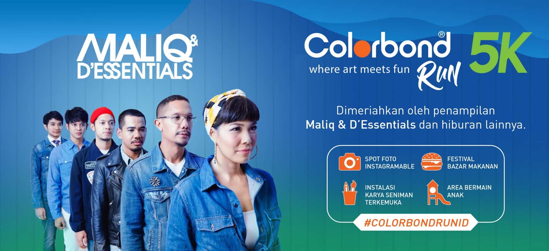 Feel the Fun Experience at COLORBOND RUN 2018