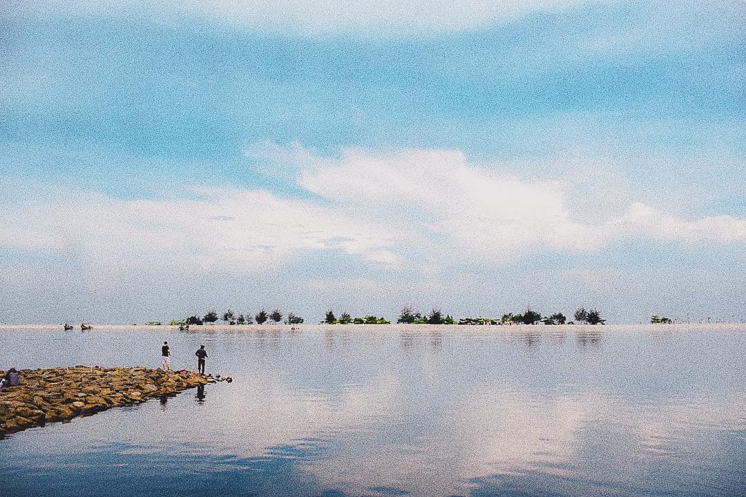 Another Exotic Beach in North Jakarta