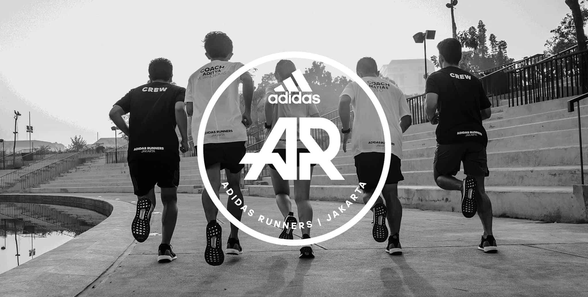 adidas Runners Jakarta Lebih Dari Komunitas Lari