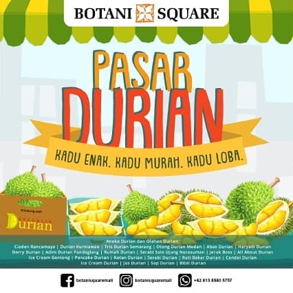 This Festival Offers You Hundreds Durian
