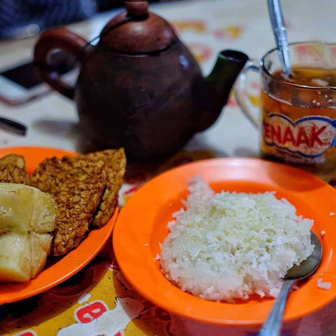 Ini Dia Ketan Susu Paling Enak di Jakarta