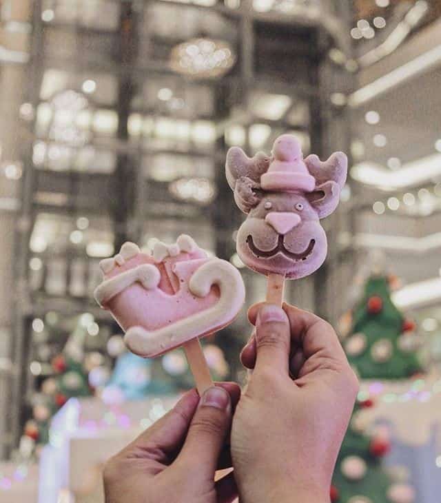 The First 3D Character Ice Cream in Town