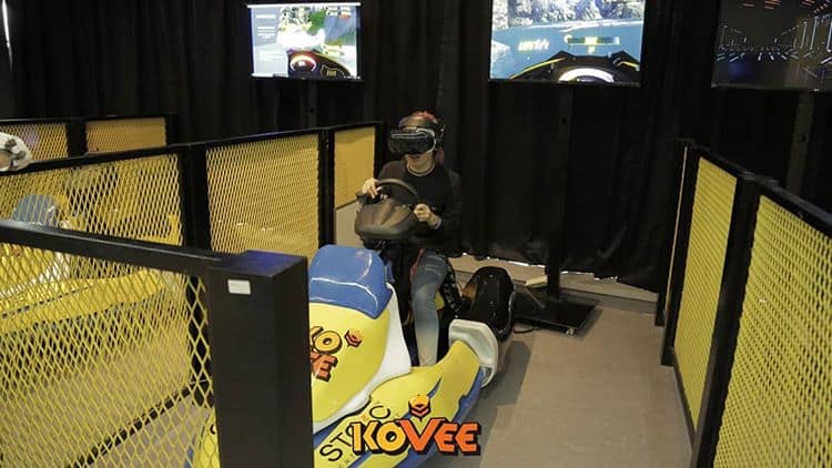 The First and Biggest VR Theme Park in Indonesia