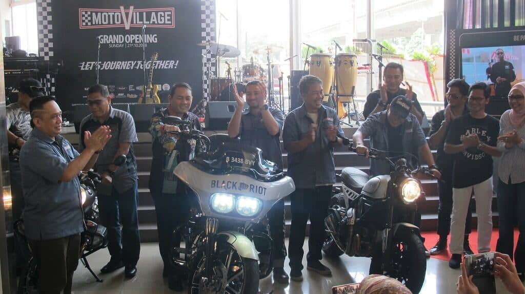 ‘Mal’ Lengkap Favorit Biker