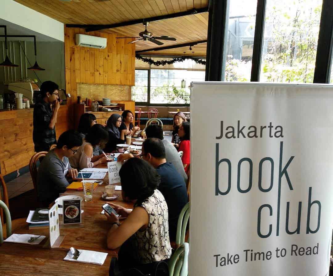 Jakarta Book Club Invites People to Read More Books