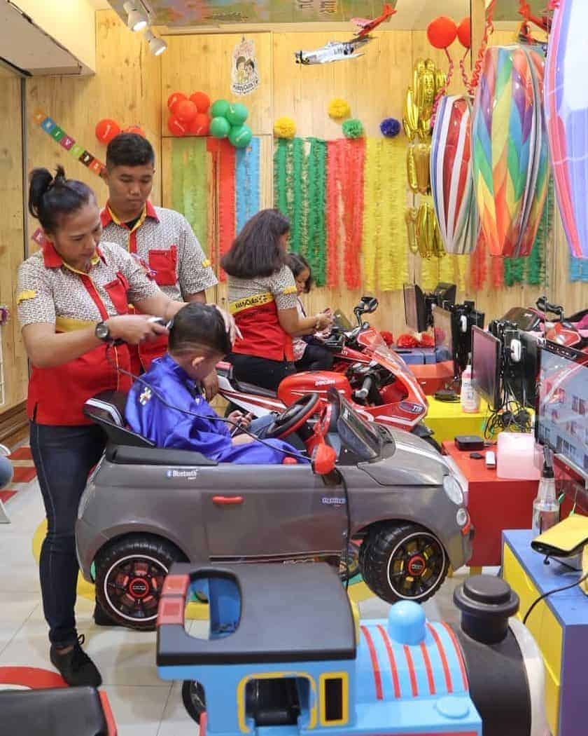 Perawatan Khusus Rambut Anak Terlengkap di Jakarta