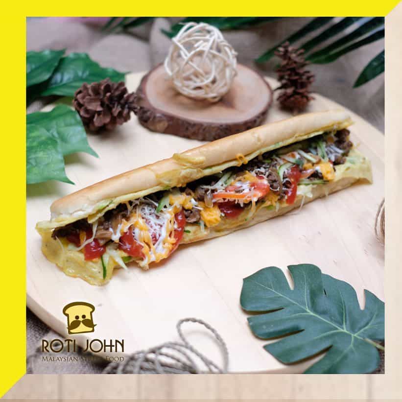 Most Popular Roti John in Jakarta