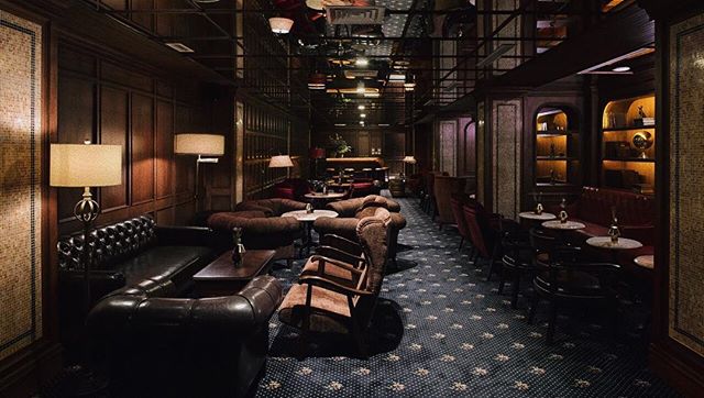 Bar Eksklusif Tersembunyi di Gunawarman