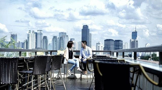 Best Rooftop Bars in Central Jakarta