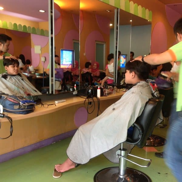 D’Katz, Salon Ramah Anak di Jakarta