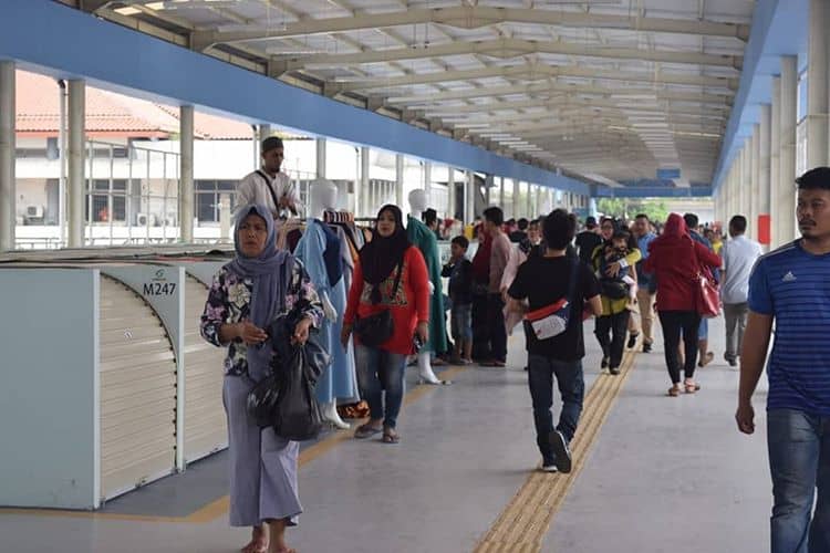 Skybridge Atasi Kesemrawutan di Tanah Abang