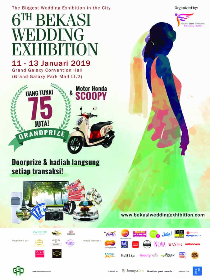 Wujudkan Pernikahan Impian di 6th Bekasi Wedding Exhibition