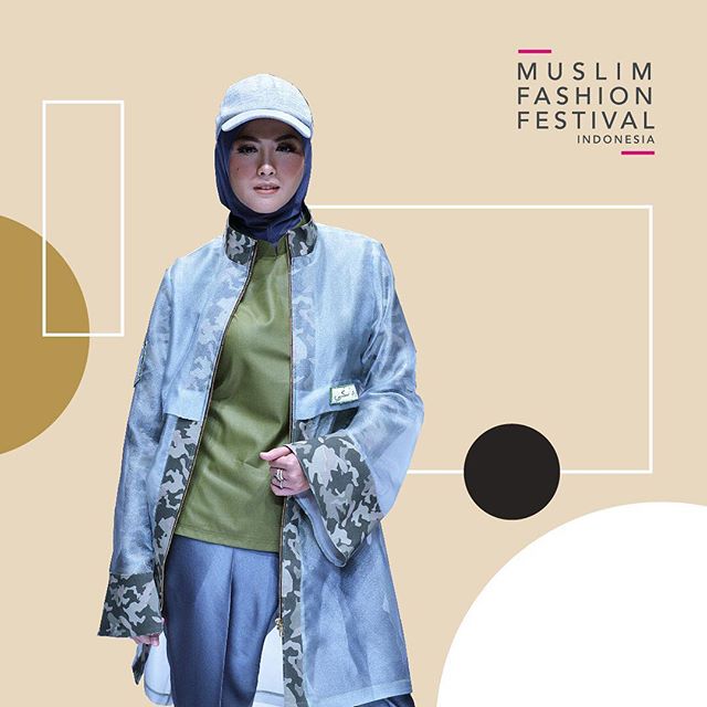 Muslim Fashion Festival 2019 Angkat Tema Singularity