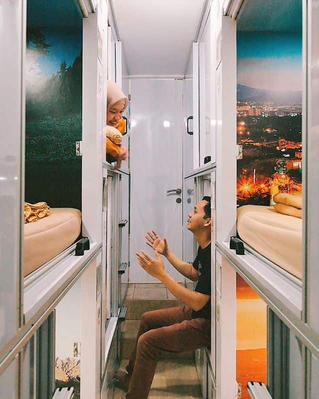 Hotel Kapsul Murah Kekinian di Jakarta
