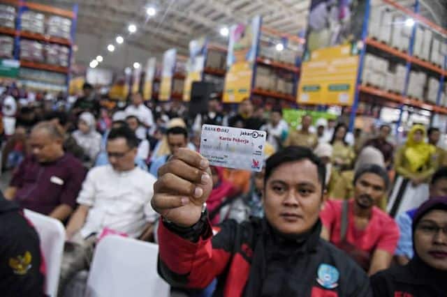 Kartu Pekerja Bantu Penuhi Kebutuhan Warga Jakarta