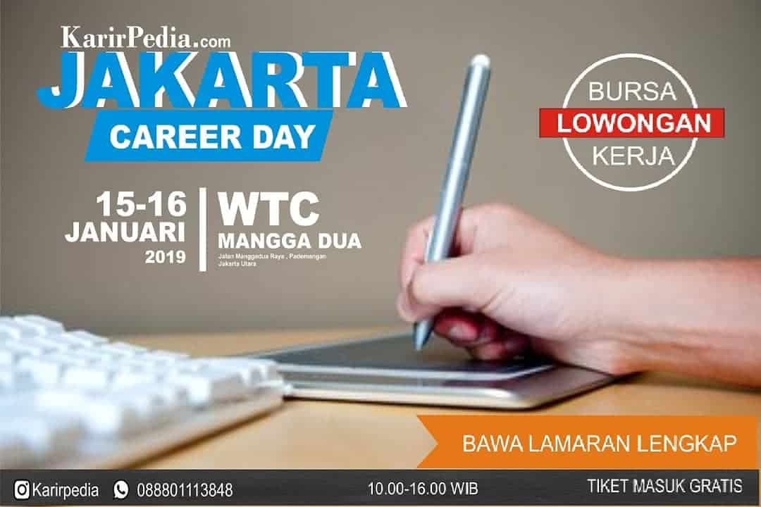 Get Ready for Jakarta Career Day 2019