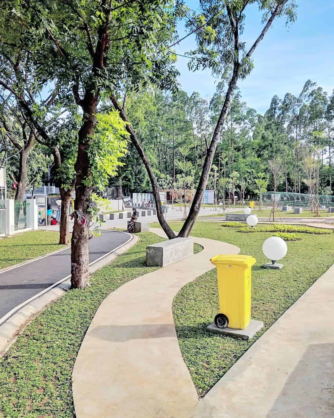 Taman Honda Kini Ganti Nama Jadi Taman Tebet