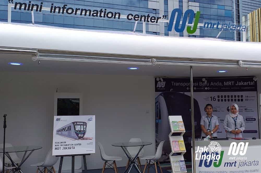 Cari Tahu Seputar MRT Jakarta di Mini Information Center Dukuh Atas