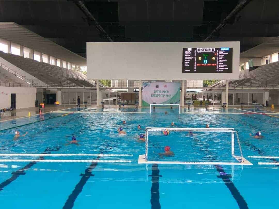 Let’s Swim in the Athletes Pool