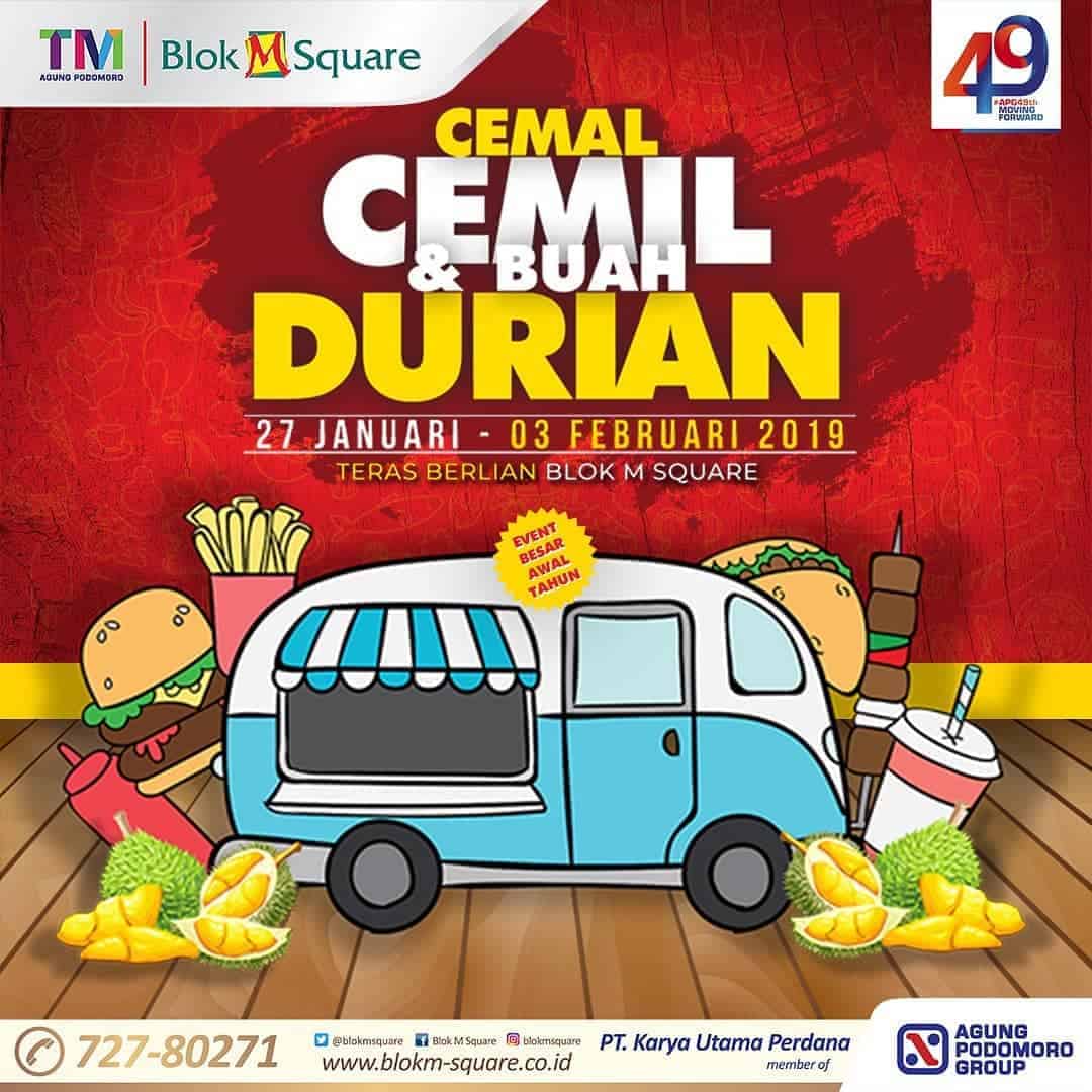 All You Can Eat Durian until February 3rd 2019