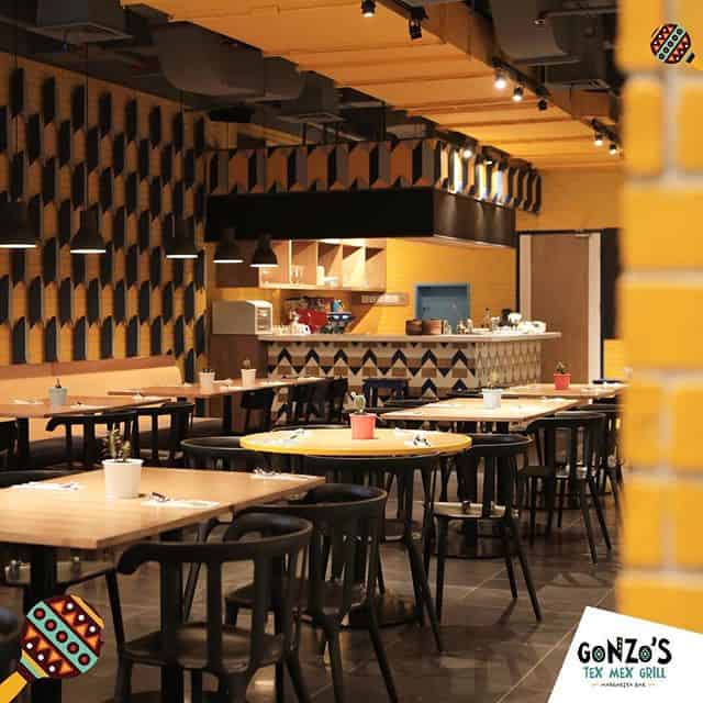 Hangout at Gonzo's Tex Mex Grill Margarita Bar Feels Like in Mexico!