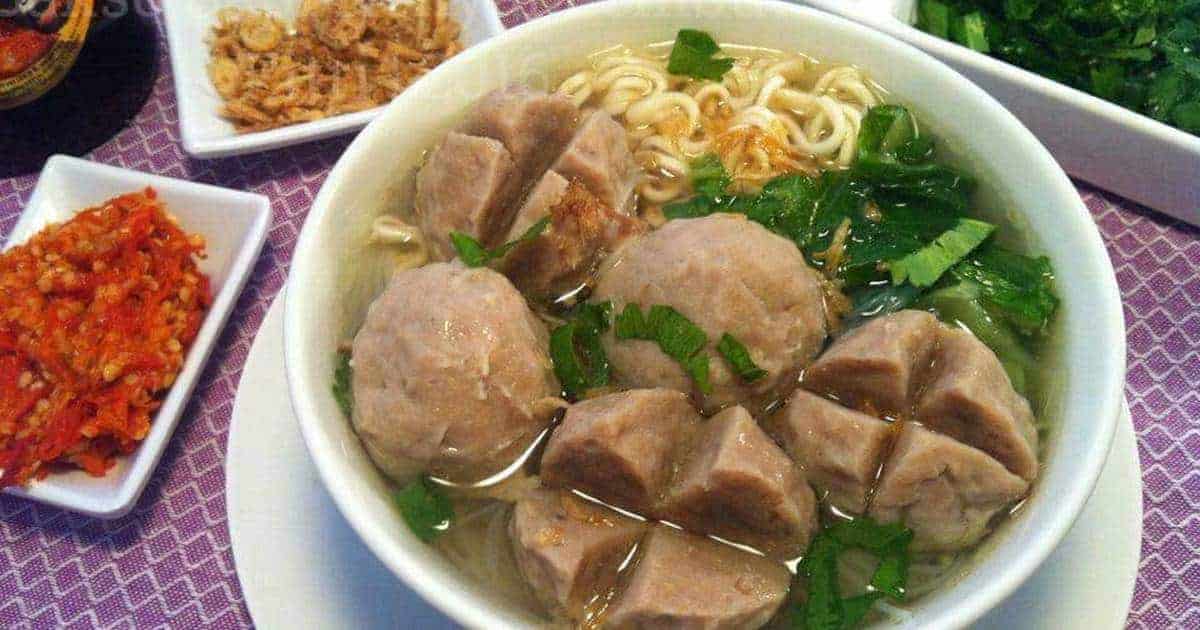 Rekomendasi Bakso Enak di Jakarta