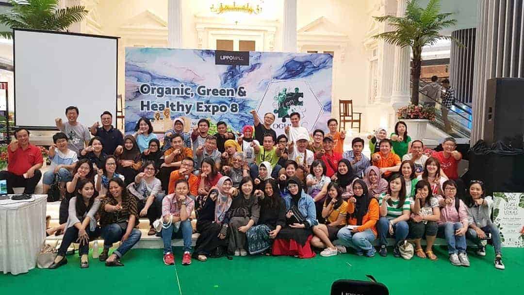 Getting Healthy with Indonesia Organic Community