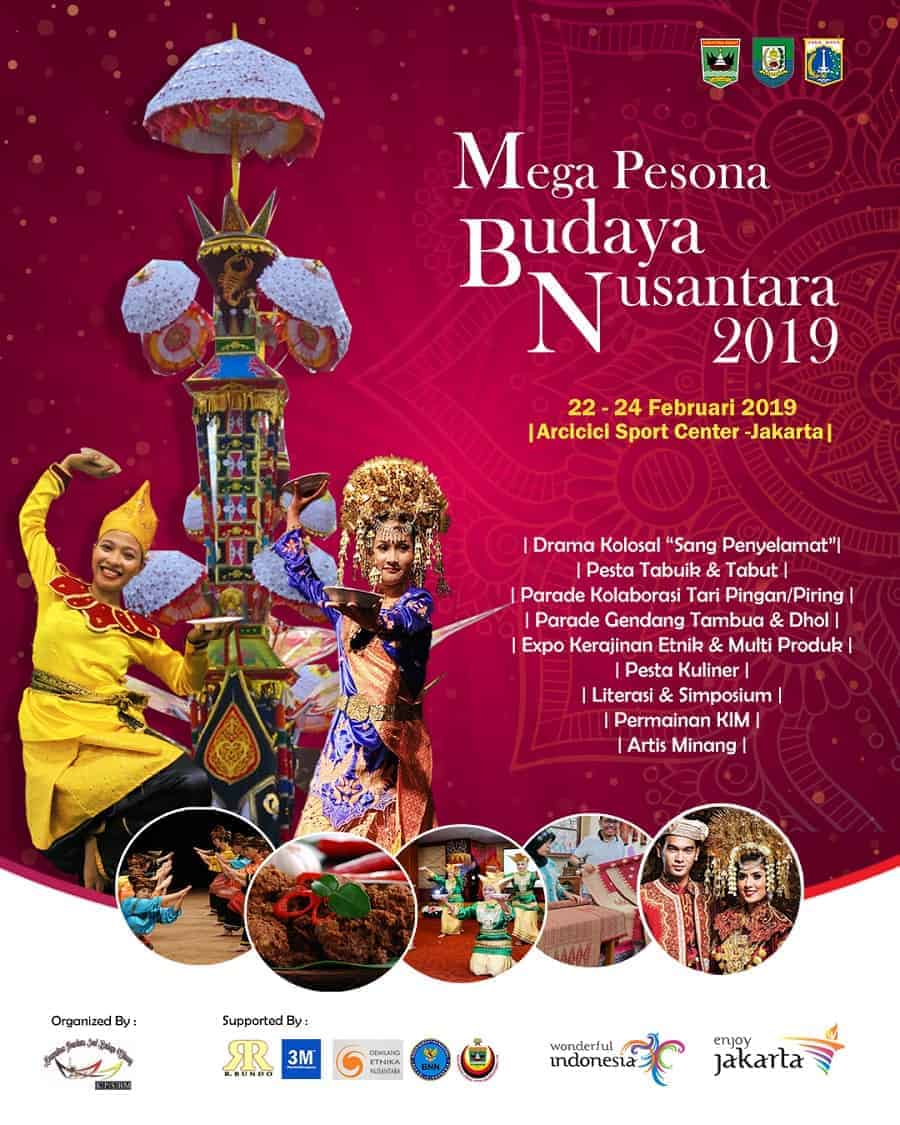 Mega Pesona Budaya Nusantara 2019, Minang Arts and Culture Festival
