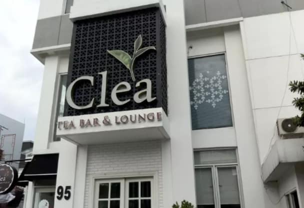 Taman Bunga dalam Restoran