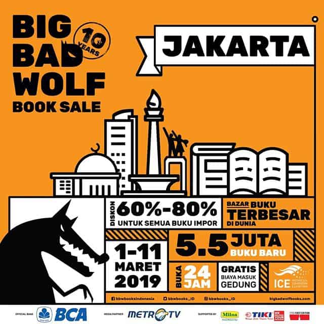 Maret Nanti Big Bad Wolf Datang Lagi
