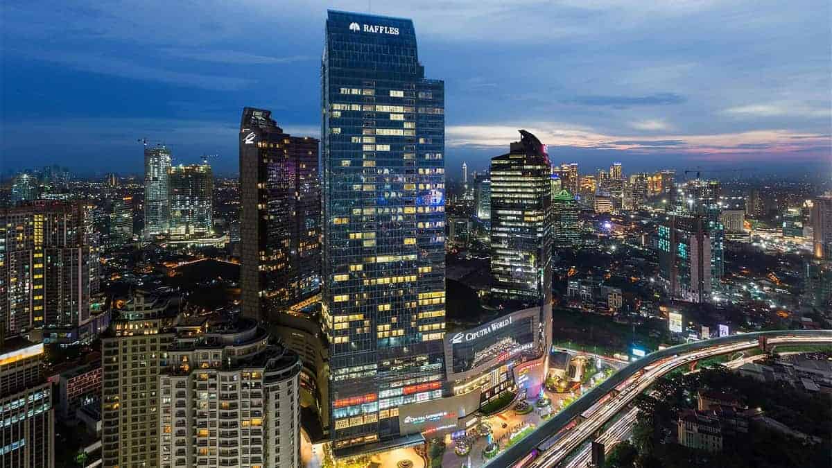 Five Tallest Buildings in Jakarta