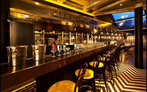 Classic Whiskey Bar in Jakarta