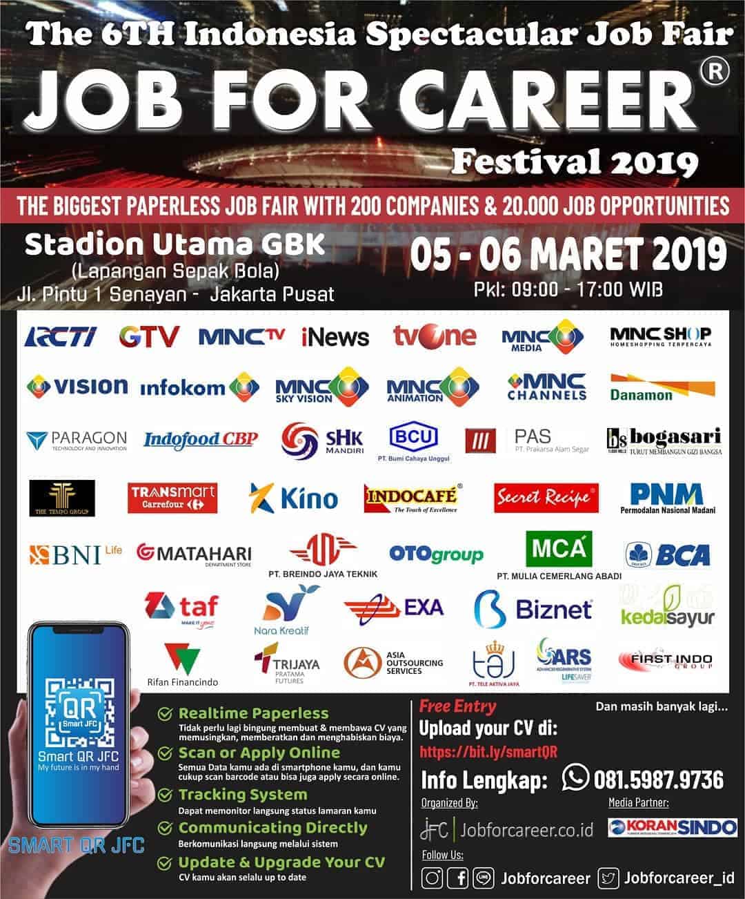 Come to This Biggest Job Fair in Jakarta
