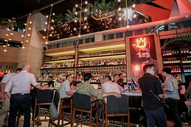 Hangout di Mr. Fox Bikin Lupa Waktu