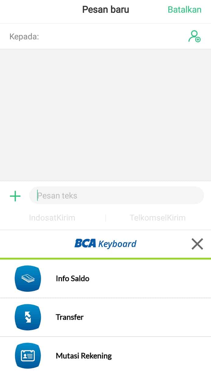 Transaksi Mobile Banking Lebih Mudah dengan Keyboard BCA