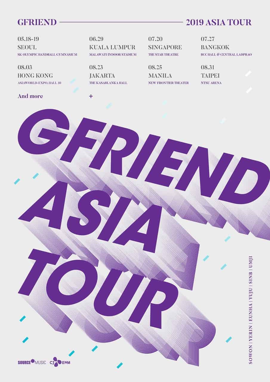 GFriend to Return to Jakarta in August