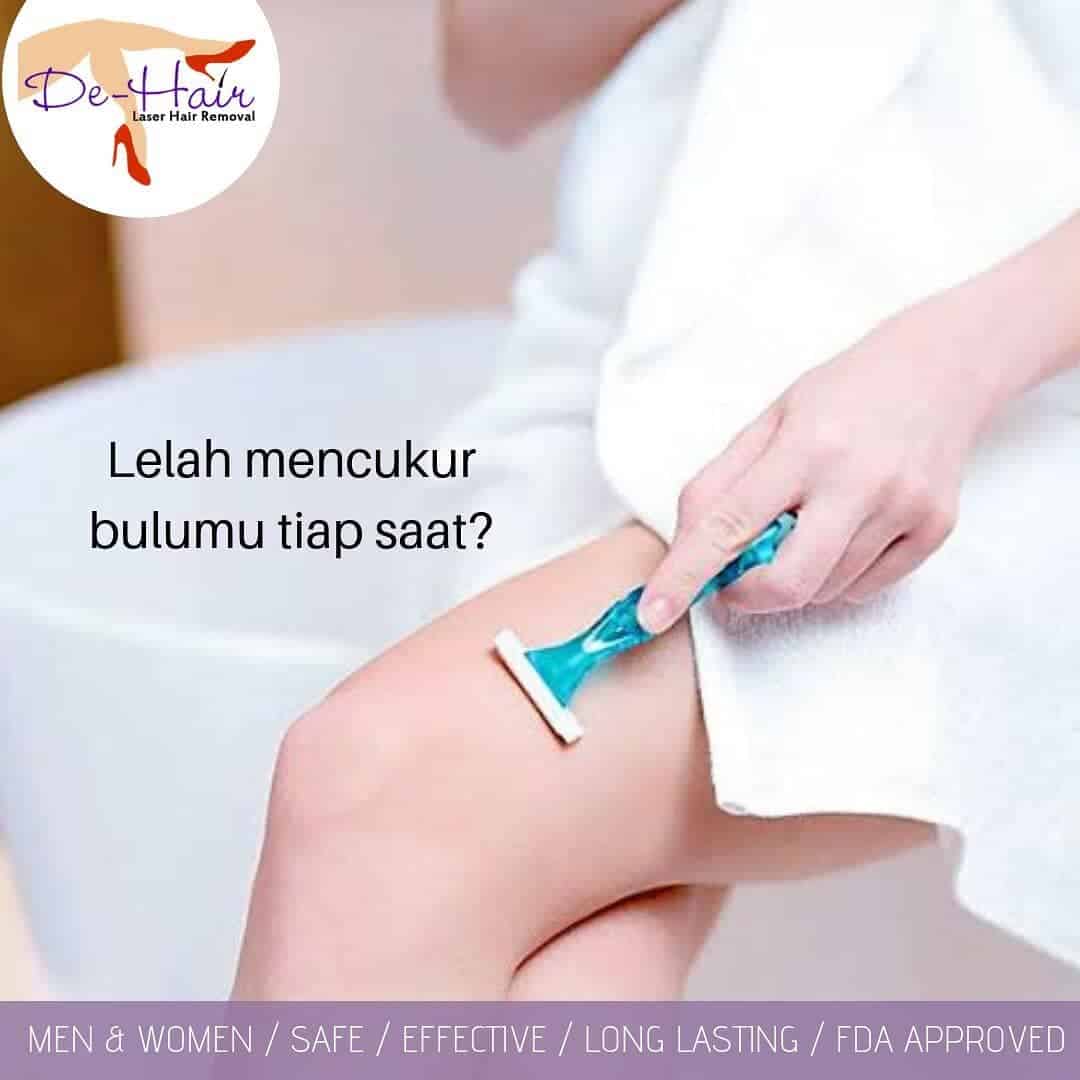 Laser Hair Removal Berkualitas di Jakarta
