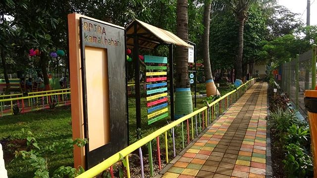 Bagusnya RPTRA Kamal Bahari di Utara Jakarta